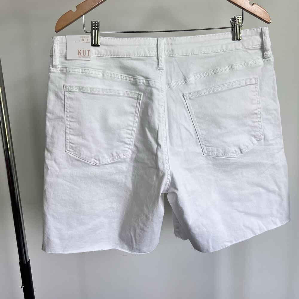 Kut from the Kloth White Women Shorts - Picture 2 of 7